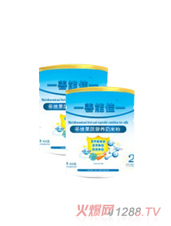 善能佳多維營養(yǎng)奶米粉桶裝