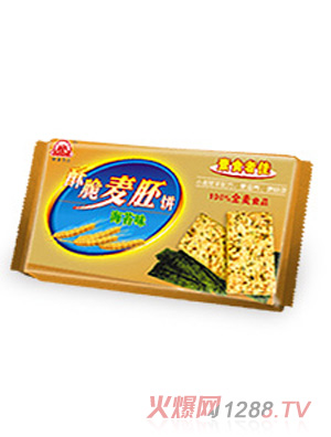 全統(tǒng)無(wú)糖高纖燕麥餅海苔味20g