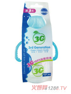 ֮ؐ�{(l��n)3G�����z��ƿ240ml�Gɫ