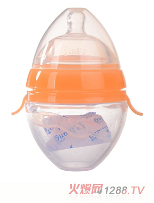 矽利康液體硅膠蘋(píng)果型奶瓶