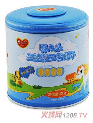 yinge樂無蔗糖五谷餅干