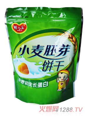 yinge樂小麥胚芽餅干