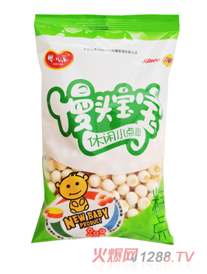 yinge樂(lè)饅頭寶寶休閑小點(diǎn)心210g