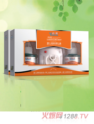 幼柔yinge驅(qū)蚊液禮盒