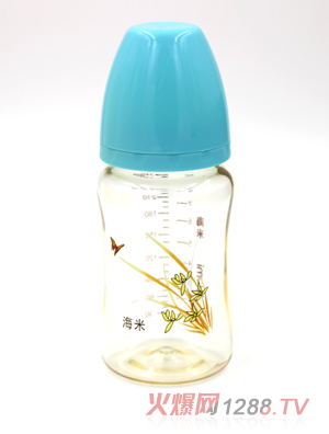 ����PPSU�ٽzӡ�������Ԅ���ƿ240ML�{ɫ