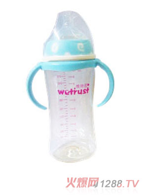 Ω��˼PPSU����300ml�{(l��n)ɫ��ƿ