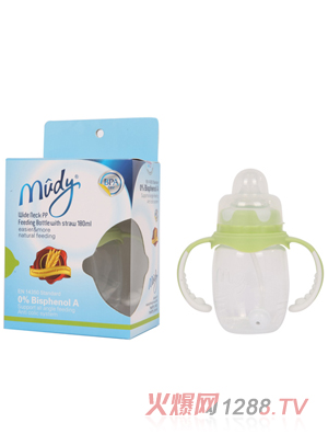 ���،����pɫ�ֱ��Ԅ�(d��ng)PP��ƿ(�}����)180ML