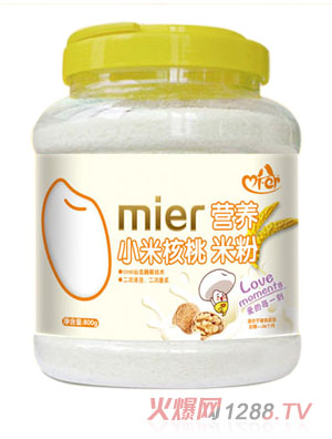 米兒超值裝小米核桃營養(yǎng)米粉