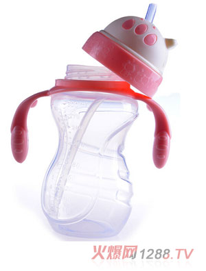 富嬰坊寬口徑PP材質(zhì)水杯2