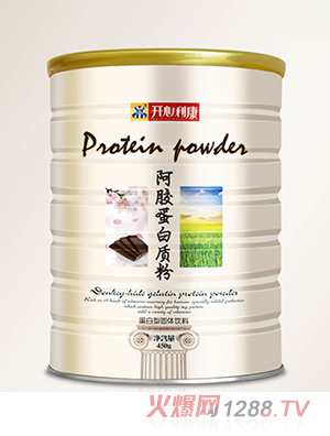 開(kāi)心利康阿膠蛋白質(zhì)粉450g