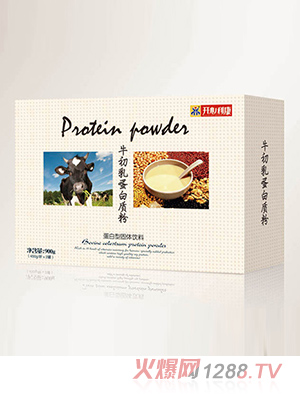 開(kāi)心利康牛初乳蛋白質(zhì)粉2罐裝