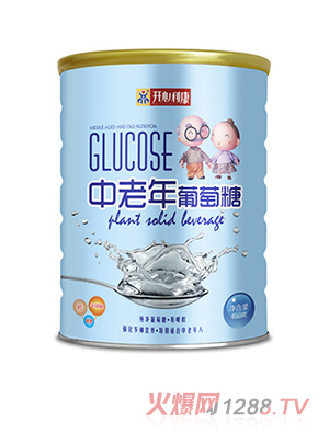 開(kāi)心利康中老年葡萄糖