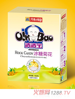 開(kāi)心利康冰糖菊花清清寶盒裝