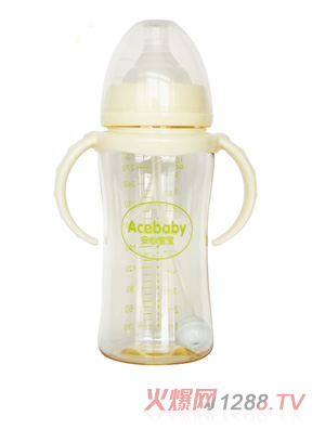 ���Č���300ml�����p���Ԅ�(d��ng)PPSU��ƿ�Sɫ