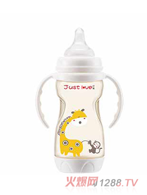 億親PPSU-270ML銀離子寬口自動(dòng)防脹氣奶瓶