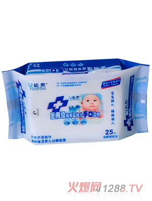 幼柔yinge醫(yī)用級手口濕巾