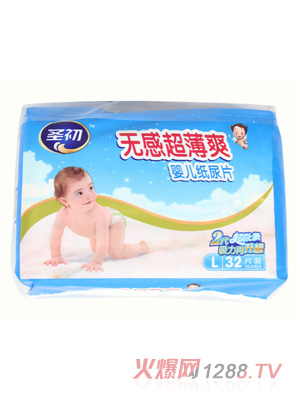 圣初舒爽健康紙尿片L