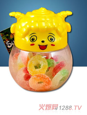 所愛(ài)喜洋洋玩具軟糖黃色