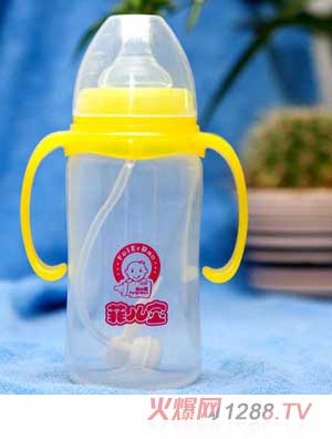菲兒寶330毫升PP全自動(dòng)寬口奶瓶