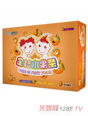 愛(ài)貝力金桔水果條