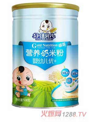 好佳貝兒yingye優(yōu)+營養(yǎng)奶米粉
