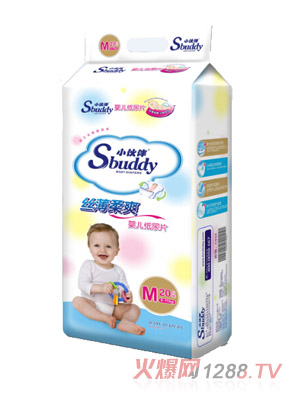 小伙伴絲薄柔爽yinge紙尿片