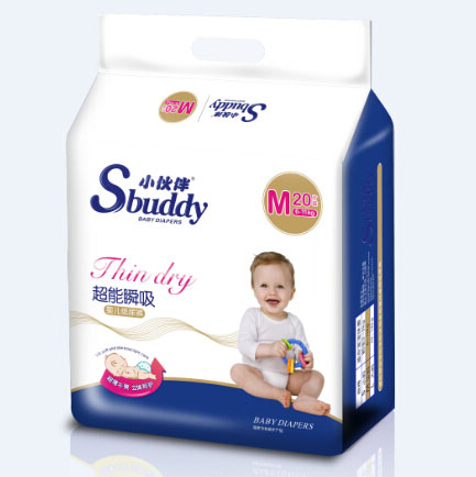 小伙伴超能瞬吸yinge紙尿褲