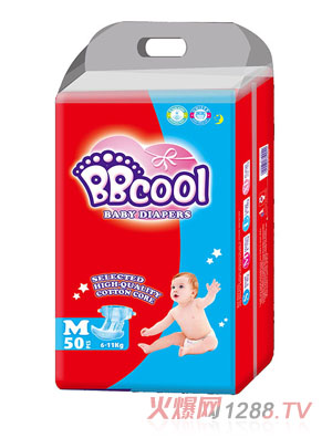 BBCOOLyinge紙尿片M