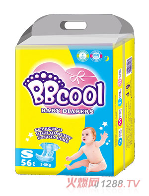 BBCOOLyinge紙尿片S
