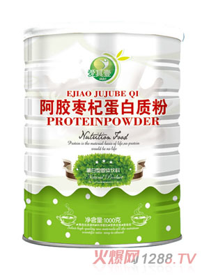 愛其壹阿膠棗杞蛋白質(zhì)粉