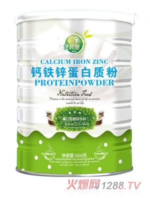 愛其壹鈣鐵鋅蛋白質(zhì)粉