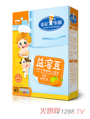 麥拉小廚益溶豆蘋(píng)果胡蘿卜