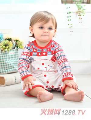 金色小魚嬰童服飾2016春夏款