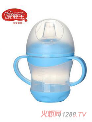 愛嬰寶母嬰用品 yingye軟嘴水杯 兒童鴨嘴式學飲杯160ml