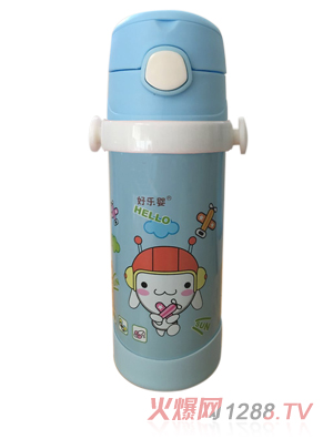 好樂嬰無柄水杯藍色