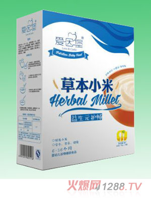 愛因堡益生元護腸小米米粉