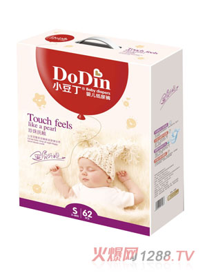 小豆丁yinge紙尿褲S62片