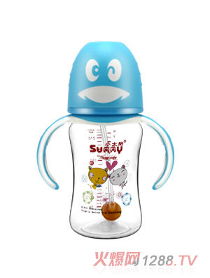 С̫�(y��ng)Tritan��͸����ƿ�����Z��Сħ�w��240ML