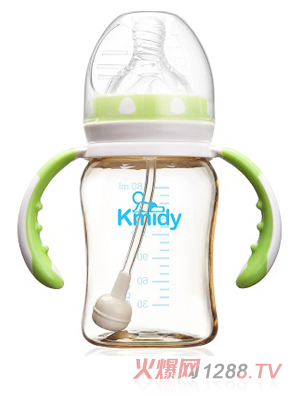 ���׵�PPSU�Ԅ���ƿ180ml�Gɫ