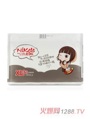 尼可樂yinge拉拉褲XL碼38片