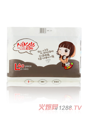 尼可樂yinge拉拉褲L碼40片