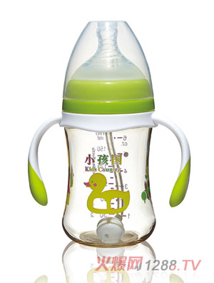 С��������ֱ���Ԅ�PPSU��ȫ��ƿ�Gɫ180ML