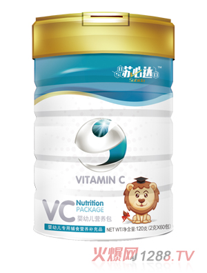 蘇必達(dá)VC嬰幼兒營養(yǎng)包