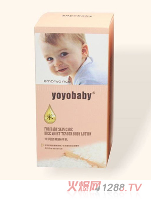 YOYOBABY米潤舒嫩身體乳
