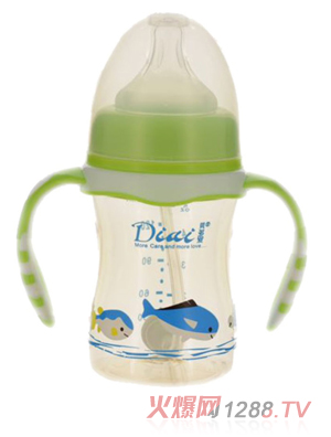 ؐ���۶���С��ʯPPSU��ƿ-�Gɫ