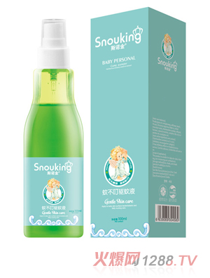 斯諾金蚊不叮驅蚊液