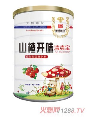 聯(lián)梆瑞克山楂開(kāi)味-清清寶