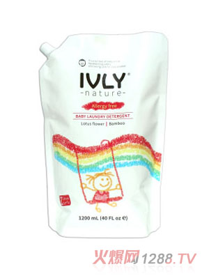 IVLYnature��ͯϴ��Һ���b1200ml���ɻ������ӣ�