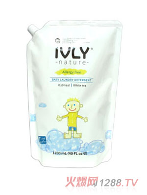 IVLYnature��ͯϴ��Һ���b1200ml�������ײ裩