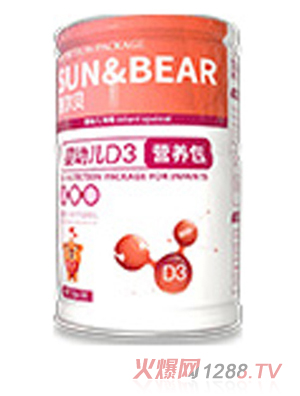 善爾貝嬰幼兒維生素營(yíng)養(yǎng)包